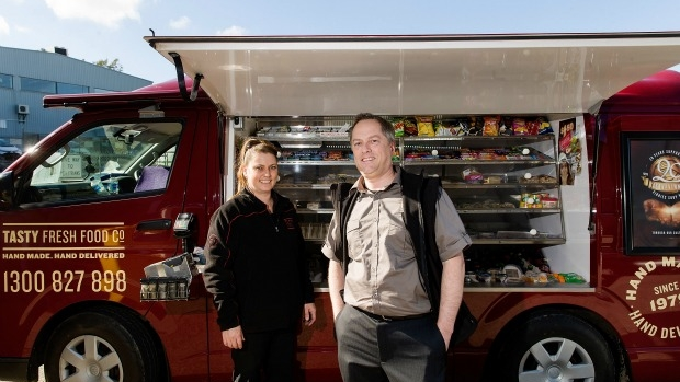 Article image for Ideas Factory: Making life easier for food trucks