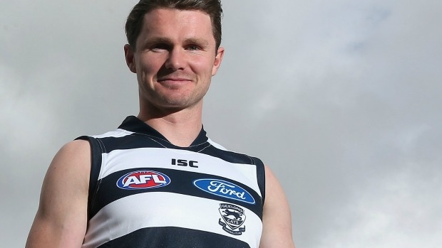 Article image for Cats recruit Patrick Dangerfield settles into Geelong