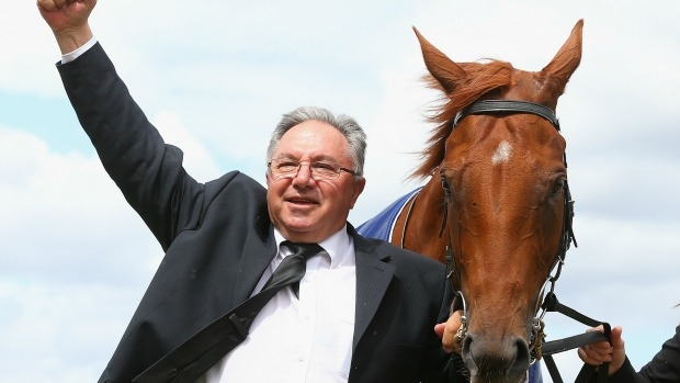 Article image for Trainer Paul Beshara says Happy Trails ‘cherry ripe’ for Cox Plate