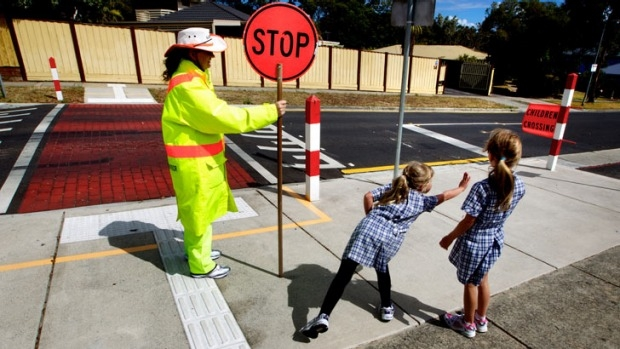 Article image for Community slams council’s funding cuts to lollipop ladies