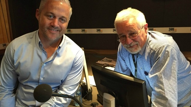 Article image for Jamie Zimmermann speaks about his book The Promise with Neil Mitchell on 3AW