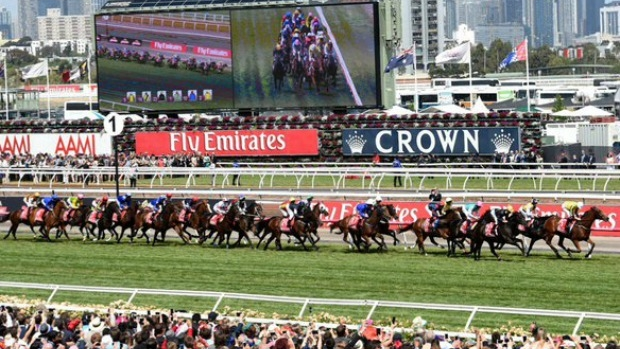 Article image for Prince of Penzance wins the 2015 Melbourne Cup
