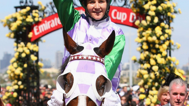 Article image for No excuses for lack of women jockeys in racing: Kate Jenkins