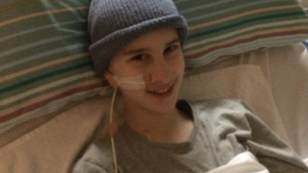 Article image for Family and community rally behind sick teen James Tharle