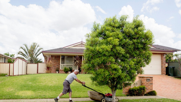 Article image for Caulfield-South homeowner ordered to remove paving from nature strip or be fined