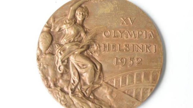 Article image for Olympic medal mystery