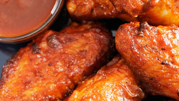 Article image for Bob Hart’s barbecued buffalo wings