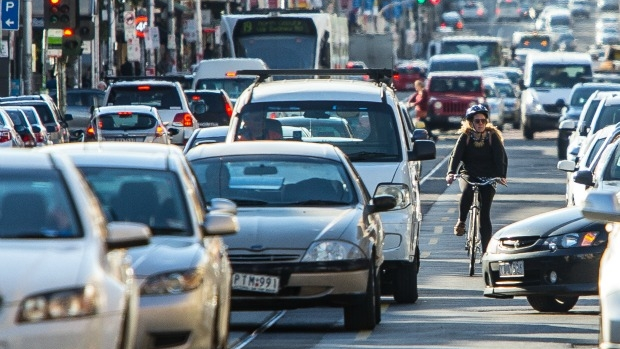 Article image for Tentative support for Sunday ban on cars in the inner CBD