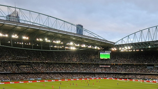 Article image for ‘Etihad Stadium will be bulldozed by 2035’: Robert Doyle and Rex Hunt