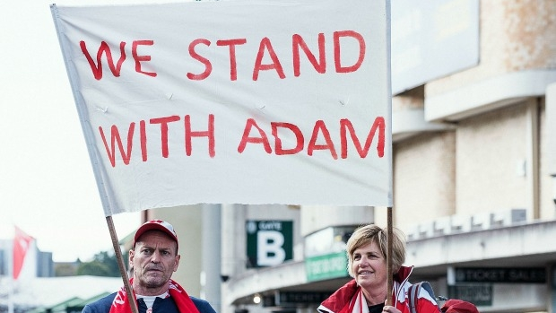 Article image for Doubts surface over Adam Goodes’ ability to handle politics