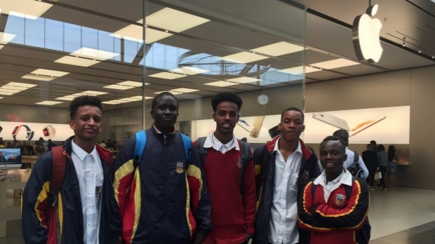 Article image for Video: African students asked to leave Highpoint Apple store