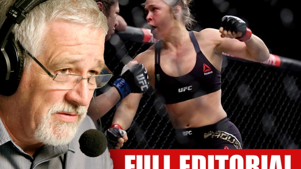 Article image for ‘Don’t go to the UFC’: Neil Mitchell on Rhonda Rousey violent history