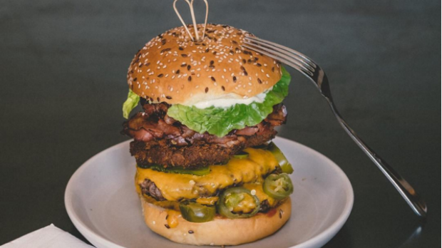 Article image for Tregan Borg reviews Mick Adams Burger Bar, Oakleigh