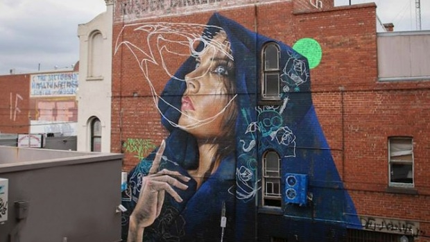 Article image for Street art v graffiti art: Adnate