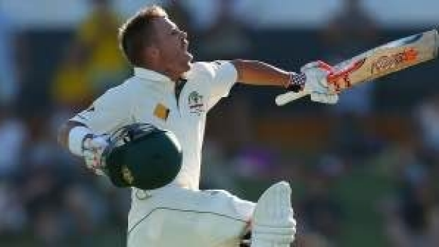 Article image for David Warner leaps his way into the records books