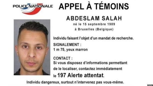 Article image for FRANCE: Hunt begins for Salah Abdeslam following Paris terrorism attacks