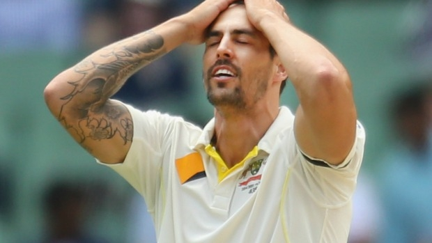 Article image for Ian Chappell and Dean Jones cast doubts over Mitchell Johnson’s future