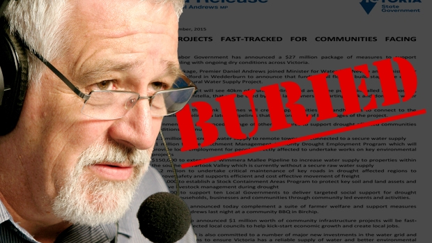 Article image for Neil Mitchell takes aim at Andrews government’s ‘sneaky’ tax extension