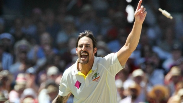 Article image for Fearsome bowler Mitchell Johnson announces retirement