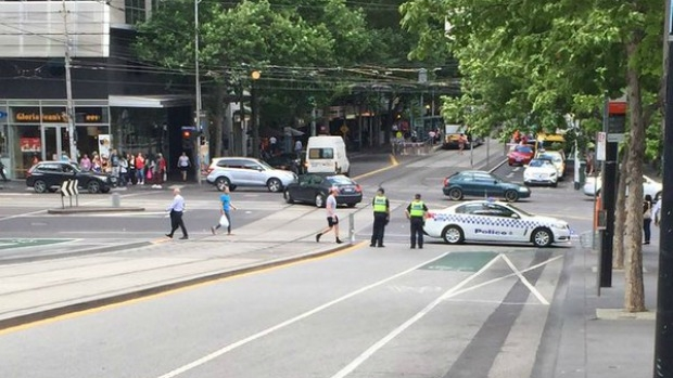 Article image for Southern Cross Station bomb scare resolved