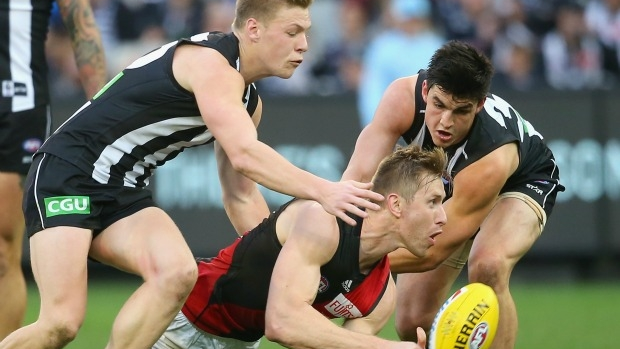 Article image for Collingwood youngster goes in to bat for Adam Treloar