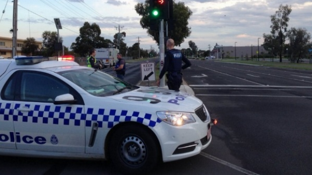 Article image for Three arrested over shooting at police car in Hoppers Crossing