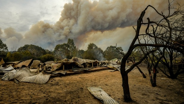 Article image for Lancefield bushfire report released