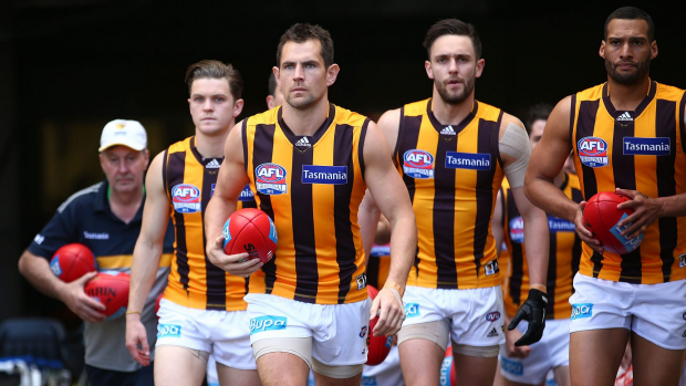 Article image for GAME DAY: Hawthorn v Gold Coast from Aurora Stadium | 3AW Radio