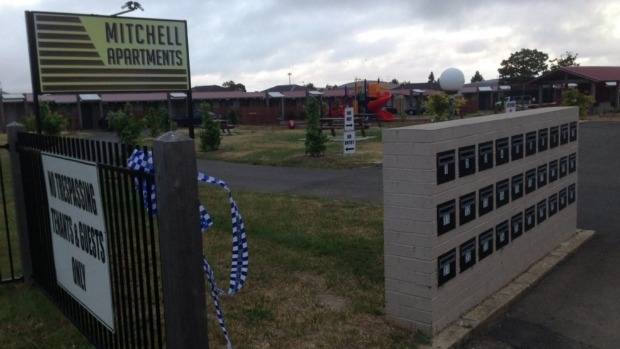 Article image for Man charged over alleged stabbing of girl at Ballarat apartment block