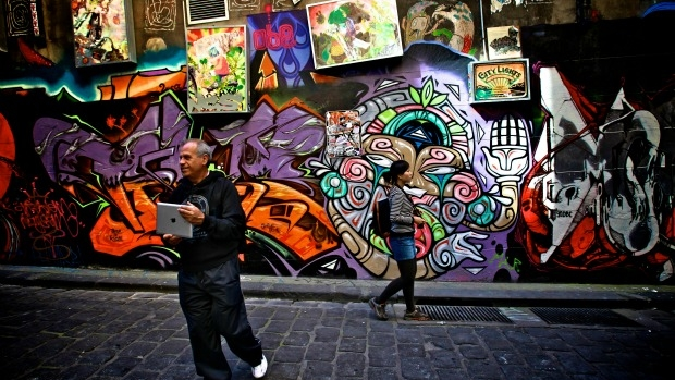 Article image for The ‘unwritten rule’ of street art