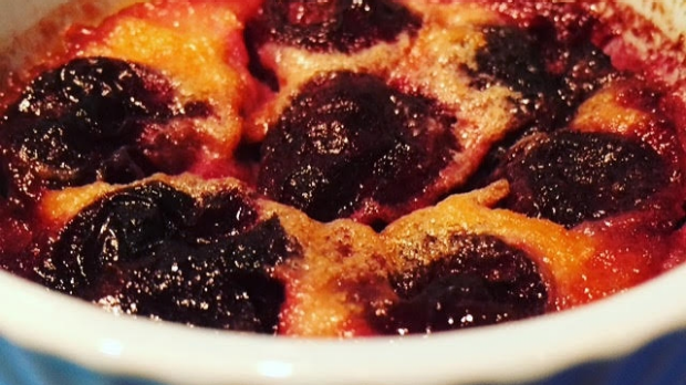 Article image for Recipe: Flip Shelton’s Cherry Clafoutis