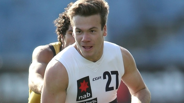 Article image for Bailey Rice reveals why he chose St Kilda over Carlton