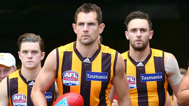 Article image for Scoop McClure says Hawthorn is open to replacing Luke Hodge as captain