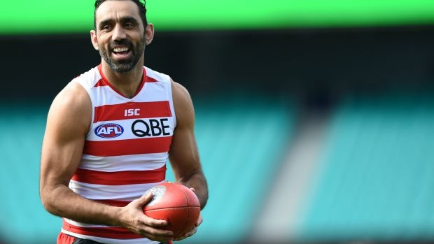 Article image for Sydney Swans set to retire number 37, worn by Adam Goodes