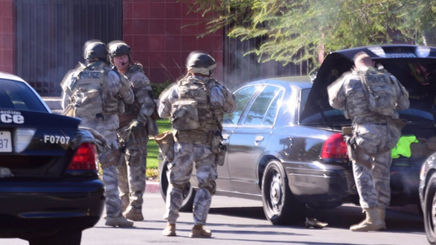 Article image for ‘If someone else had a gun…’: Mass shooting in San Bernadino, California