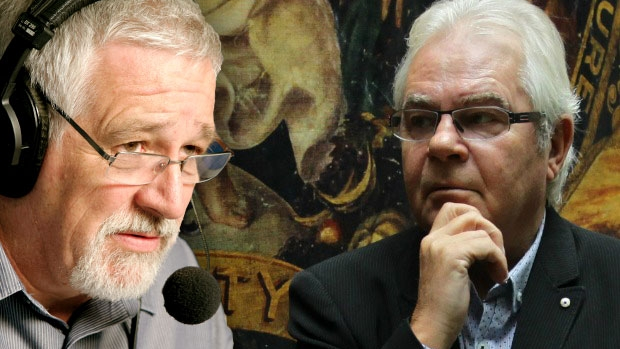 Article image for Neil Mitchell and Les Murray clash about soccer on 3AW Mornings