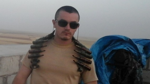 Article image for Anti-Islamic State fighter Ashley Dyball deported to Australia