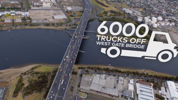 Article image for Melbourne’s new road: Labor commits to Western Distributor
