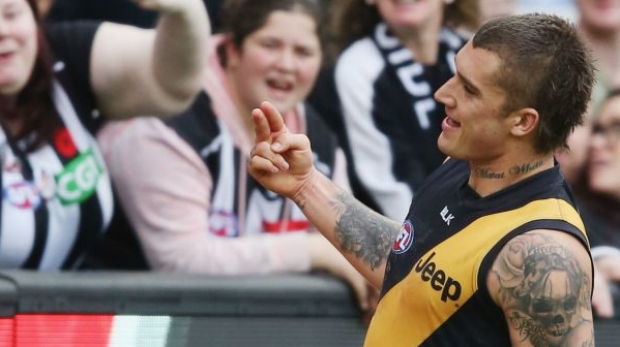 Article image for AFL needs to ‘send message’ and suspend Dustin Martin, says Rita Panahi