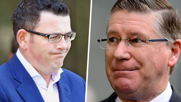 Article image for Things Daniel Andrews and Denis Napthine said about East-West Link before the election