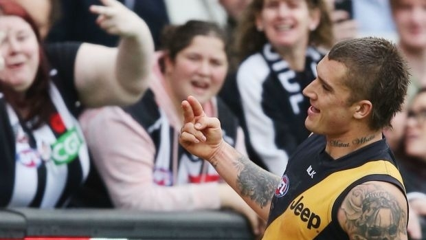 Article image for Police take over investigation into Dustin Martin incident