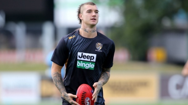Article image for Tom Elliott speaks with woman at centre of Dustin Martin incident