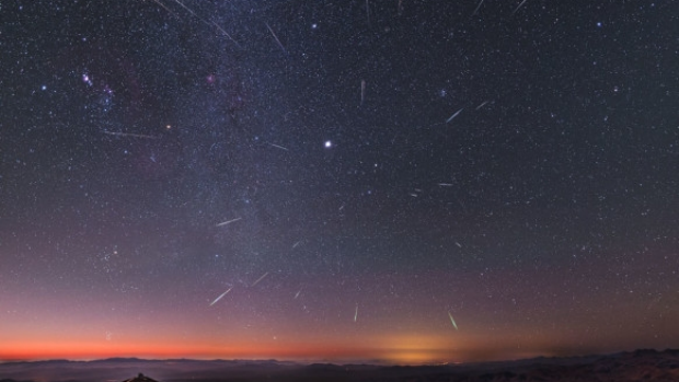 Article image for When to watch Melbourne’s Geminid meteor shower