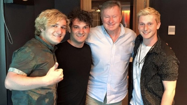 Article image for Brothers3 perform Massachusetts on 3AW Afternoons