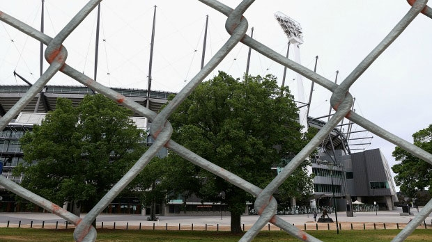 Article image for Security fence to be built around MCG