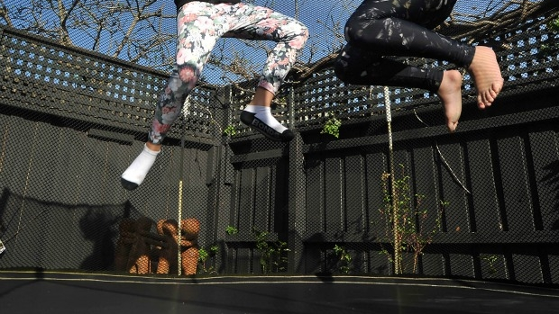 Article image for The dangers of trampolines for kids