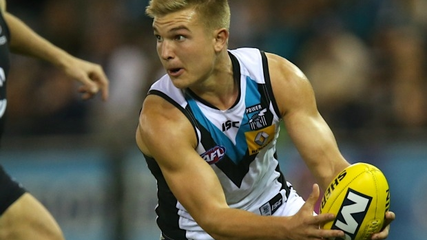 Article image for Port Adelaide faces nervous wait over Ollie Wines, says Sam McClure