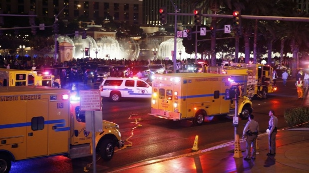 Article image for 1 dead, dozens injured in Las Vegas