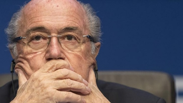 Article image for Sepp Blatter’s bizarre, ‘delusional’ response to eight-year FIFA ban