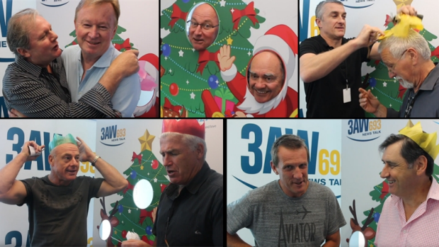Article image for The Bon-Bon Videos: Christmas greetings from 3AW
